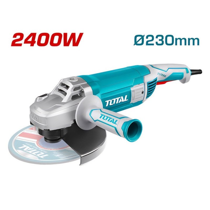 TOTAL ΓΩΝΙΑΚΟΣ ΤΡΟΧΟΣ 230mm 2400W TG1252306