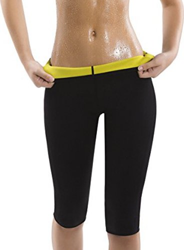 Hot Shapers Βερμούδα Εφίδρωσης Αδυνατίσματος Από Neoprene Κατά Της Κυτταριτίδας Size 2 Xlarge