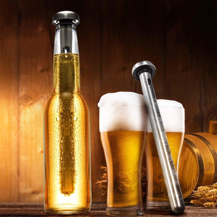 Chiller Stick Από Ανοξείδωτο Χάλυβα Για Γρήγορο Πάγωμα Μπύρας