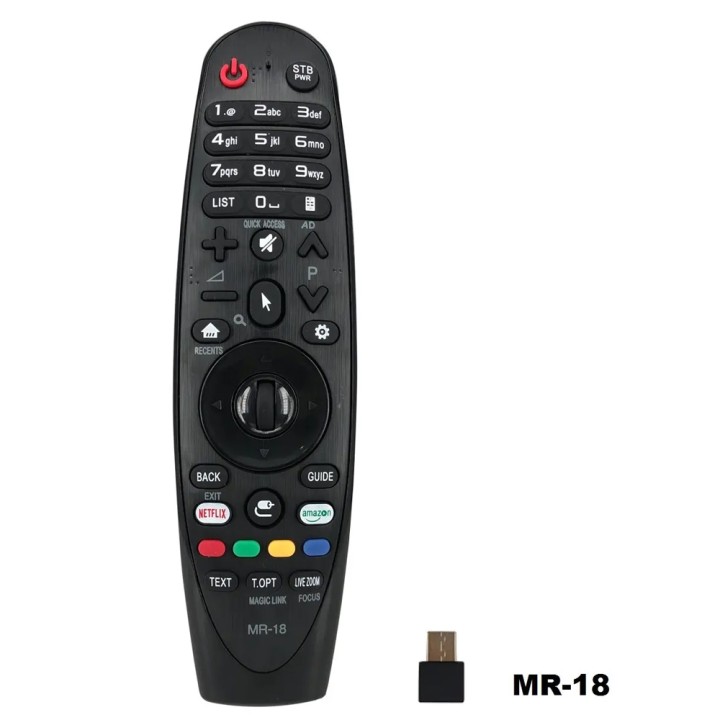 Mr-18 Magic Motion Lg Smart Tv Netflix Τηλεχειριστήριο - Remote Control