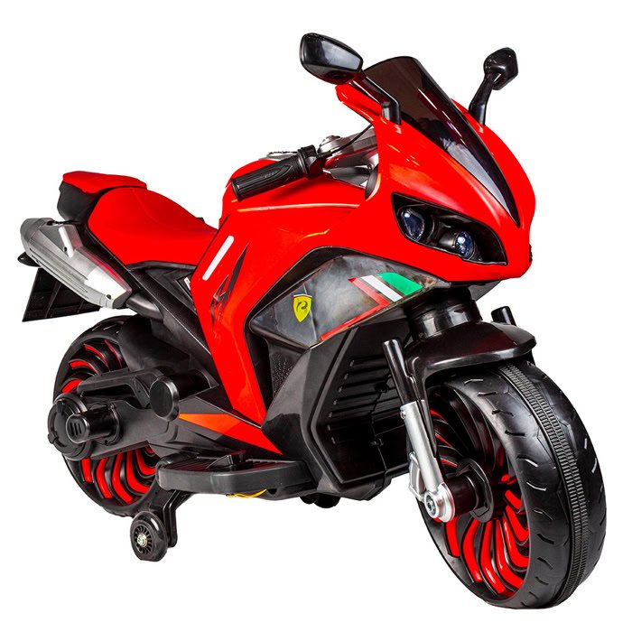 Battery Ride On Motorbike 900L 12v Red