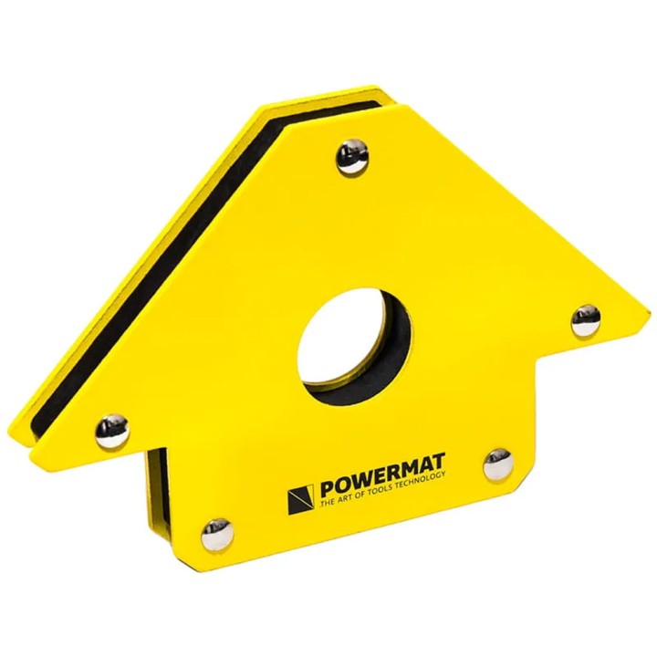 Welding Magnetic Square 22.6 Kg Powermat Pm0453