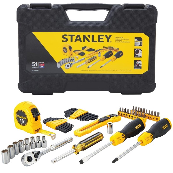 Stanley Mixed Tool Set 51 Τμχ Stmt0-74864