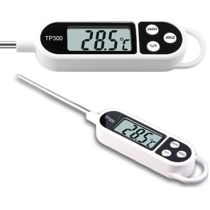 Ψηφιακό Θερμόμετρο Μαγειρικής Με Ακίδα Tp300