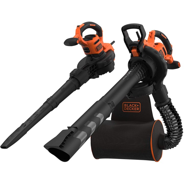 Φυσητηρας / Απορροφητηρας Ηλεκτρικος Black & Decker Blower 3000 Watt Set Beblv300
