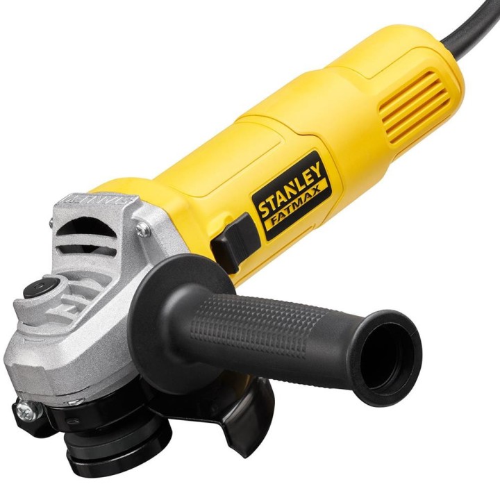 Stanley Fat Max Γωνιακοσ Τροχοσ 115Mm Με Μαλακο Ξεκινημα Fmeg615