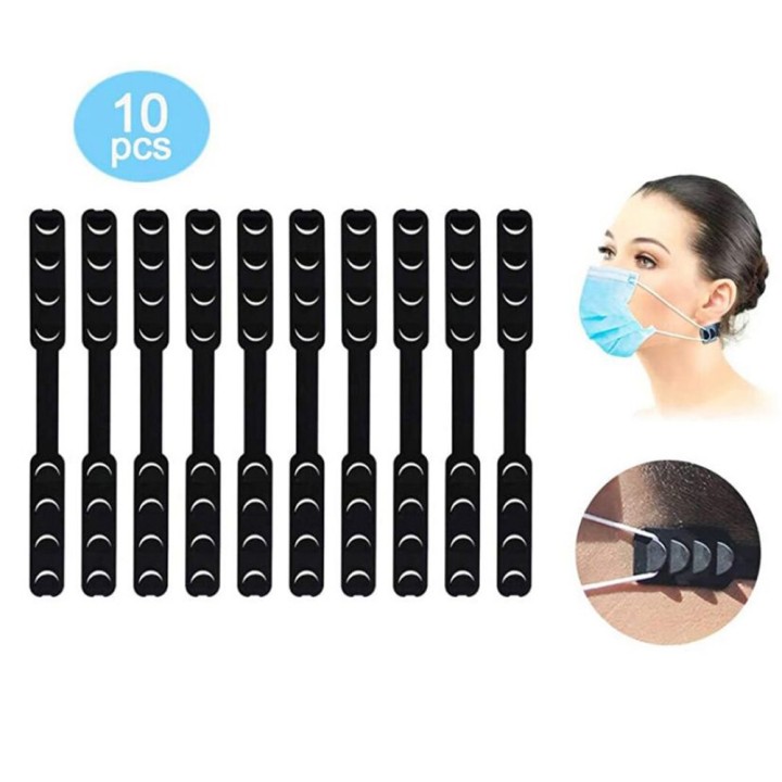 Σετ 10 Τεμαχίων Στήριγμα Επέκταση Μάσκας Για Ανακούφιση Αυτιών