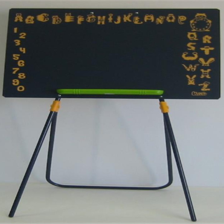 Μαυροπίνακας Τρίποδο Με Ζωάκια Και Αριθμούς (Creative Learning)