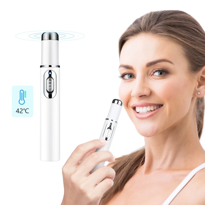 Σετ Συσκευή Laser 3 Σε 1 Για Αφαίρεση Ρυτίδων, Ακμής  Beauty
