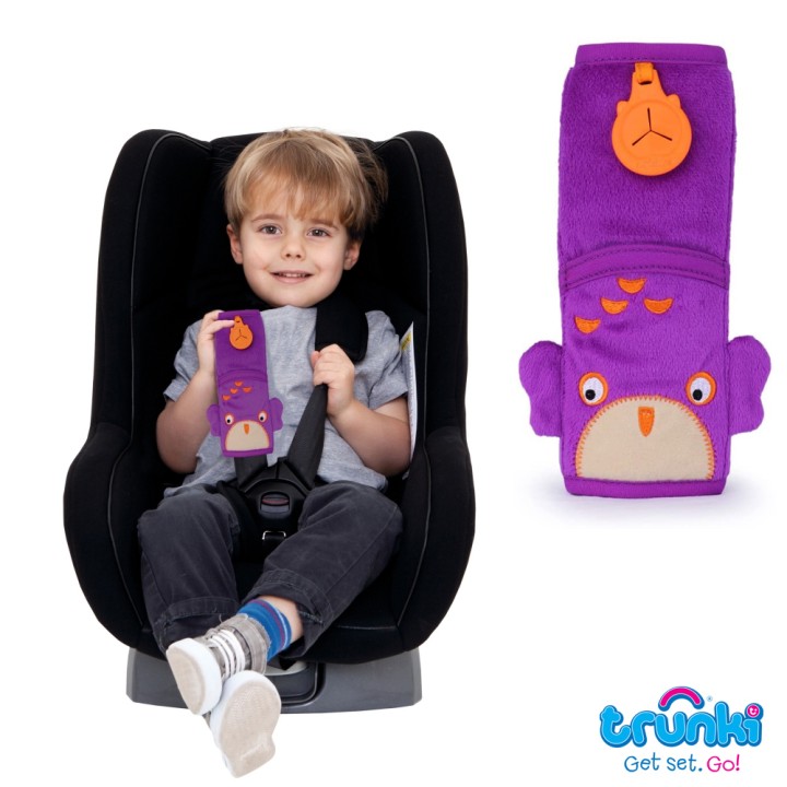 Snoozihedz Seatbelt Pad Ollie