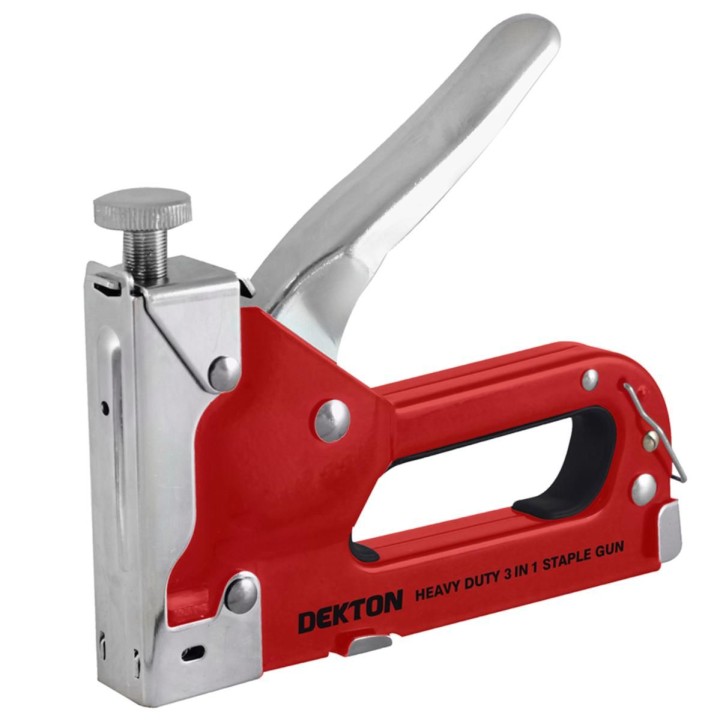 Dekton 3 In 1 Staple Gun With Staples