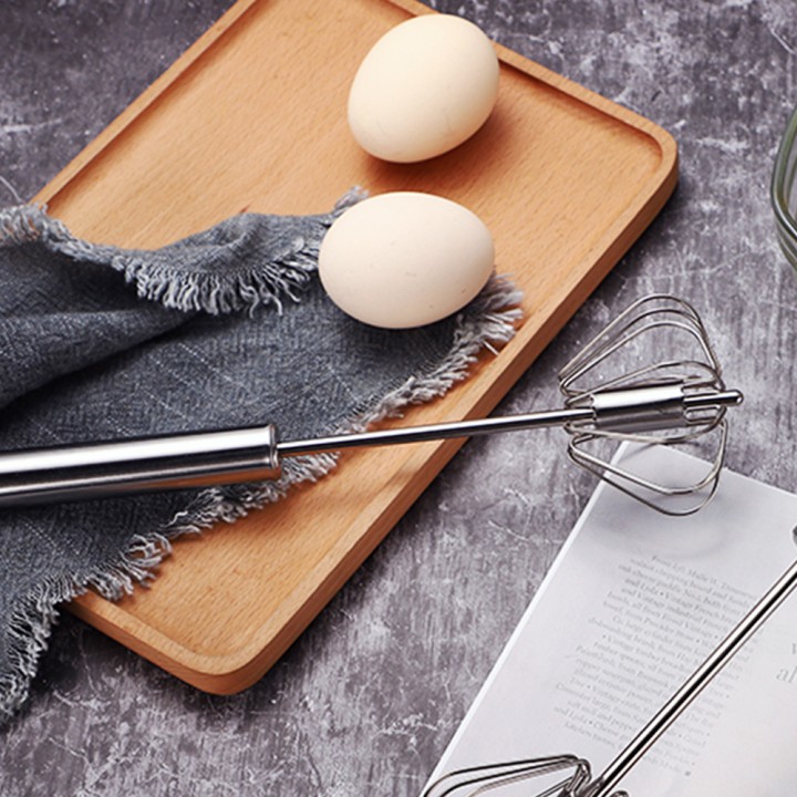 Αυτόματος Ανοξείδωτος Αναδευτήρας - Χτυπητήρι Χειρός