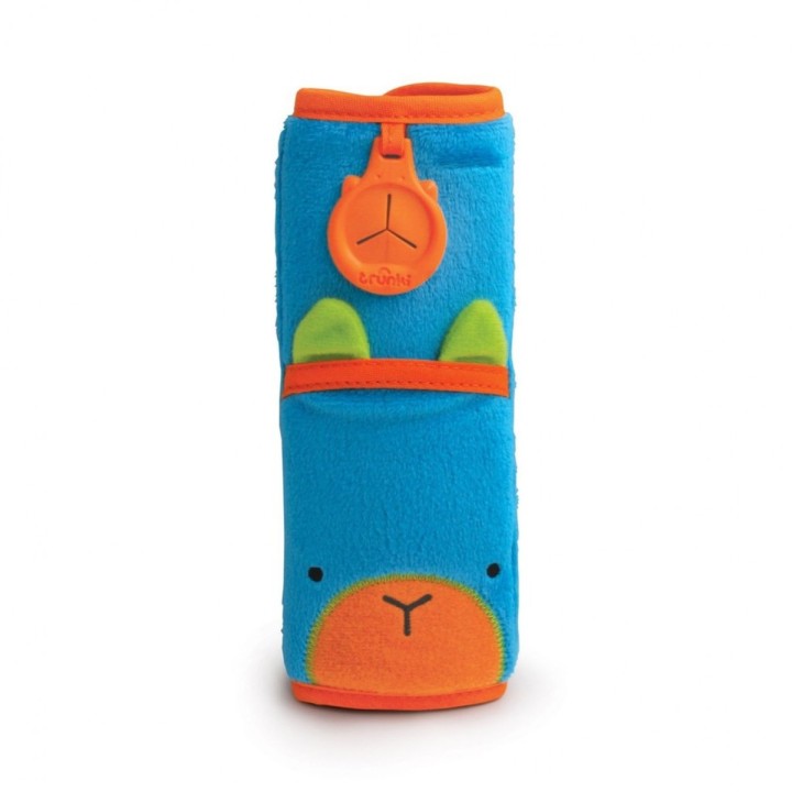 Trunki Seatbelt Pad Bert (Blue) Snoozihedz - Μαξιλαράκι Ζώνης Ασφαλείας Αυτοκινήτου