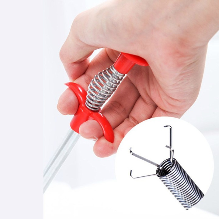 Flexible Pick Up Spring Claw