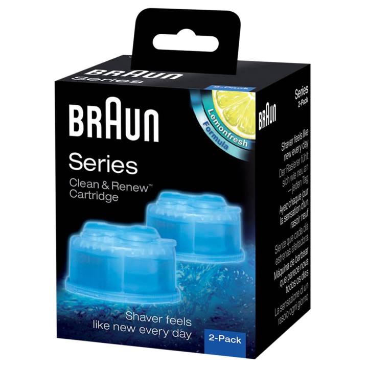 Σετ 2 Τεμαχίων Καθαρισμού Ξυριστικών Μηχανών-Braun Ccr2