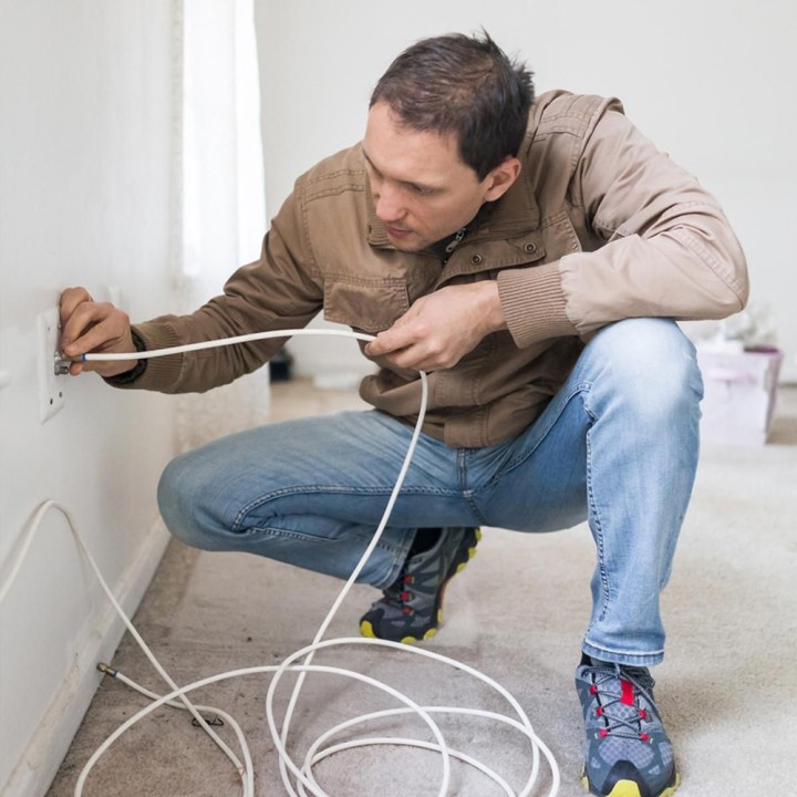 Dekton 10 X 1 Metre Cable Access Kit Dt95330