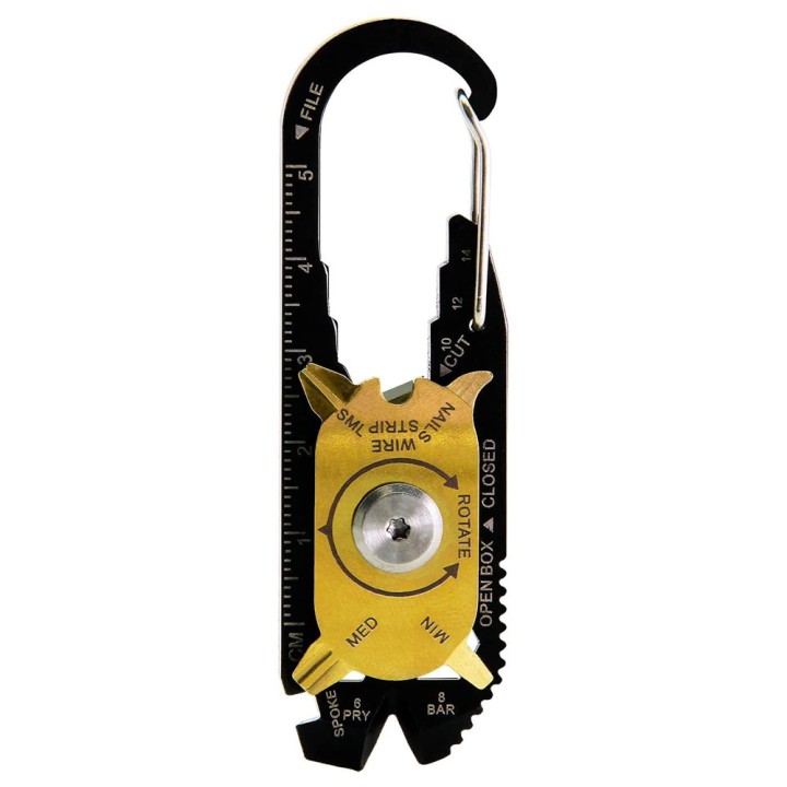 Fixr 20-In-1 Pocket Multi-Tool, True Utility