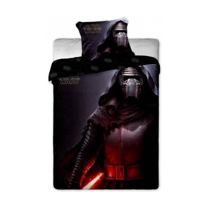 Star Wars Kylo Ren Αυθεντικό Παιδικό Κάλυμμα Παπλώματος Με Μαξιλαροθήκη 140 X 200 Cm