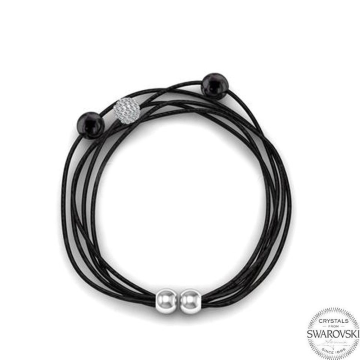 Βραχιόλι Με Πολύτιμους Λίθους Από Αμέθυστο Της Her Jewellery