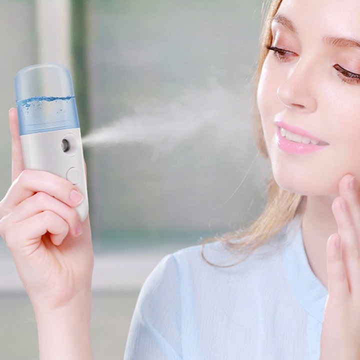 Ψεκαστήρας Nano Ψεκάζει Νερό Με Υψηλή Ομοιομορφία Για Να Ενυδατώνει Ομοιόμορφα Το Δέρμα Σας