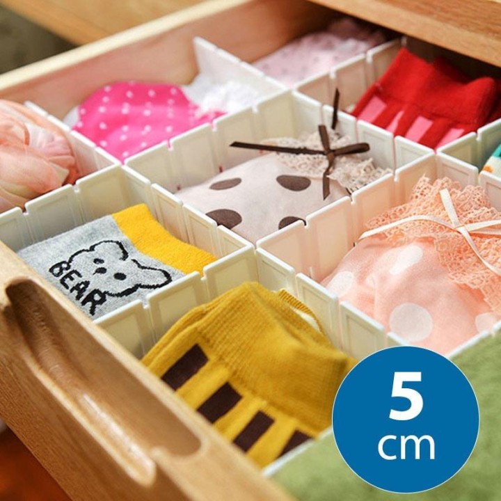 Διαχωριστικά Συρταριών - Μικρό - Drawer Dividers - 32395