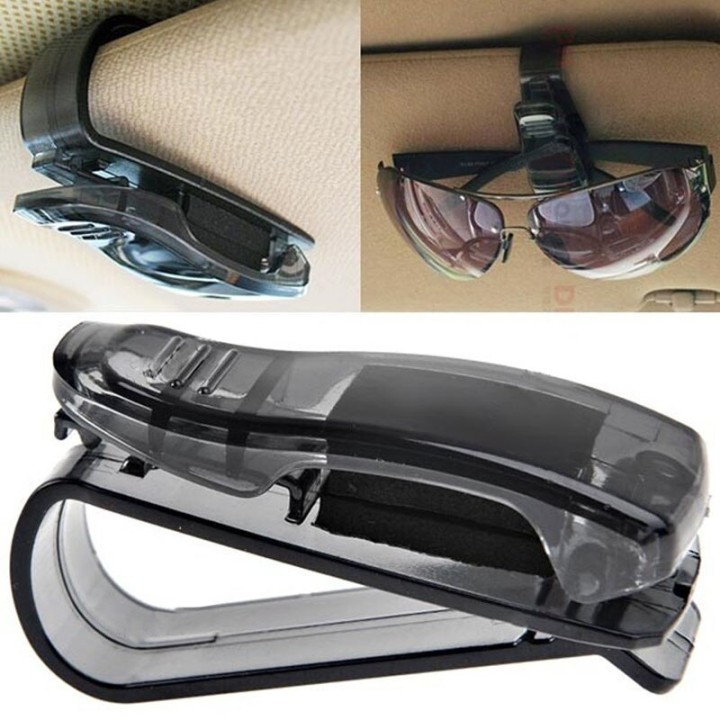 Plastic Sunglasses &Amp; Glasses Holder Clip - Car