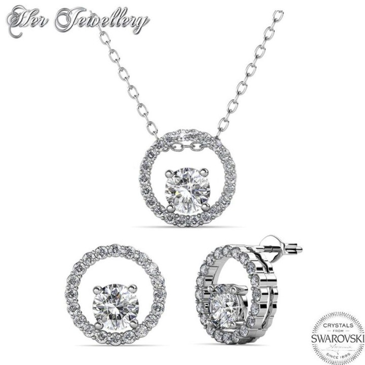 Σετ Κολιέ & Σκουλαρίκια Desiree Της Her Jewellery