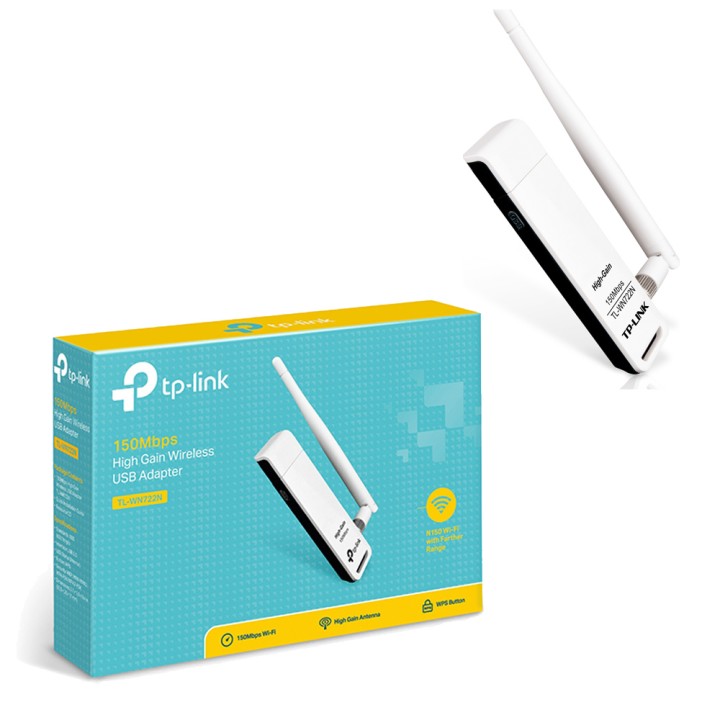 Tp-Link Tl-Wn722N Ασύρματο Usb Stick