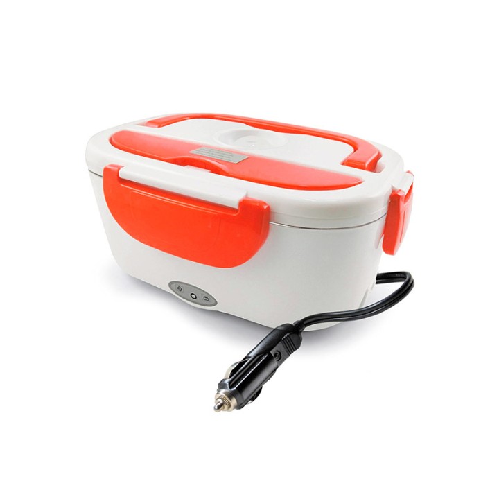 Θερμαινόμενο Φαγητοδοχείο Gem Με Αντάπτορα Αυτοκινήτου Χρώματος Κόκκινο Bn3376