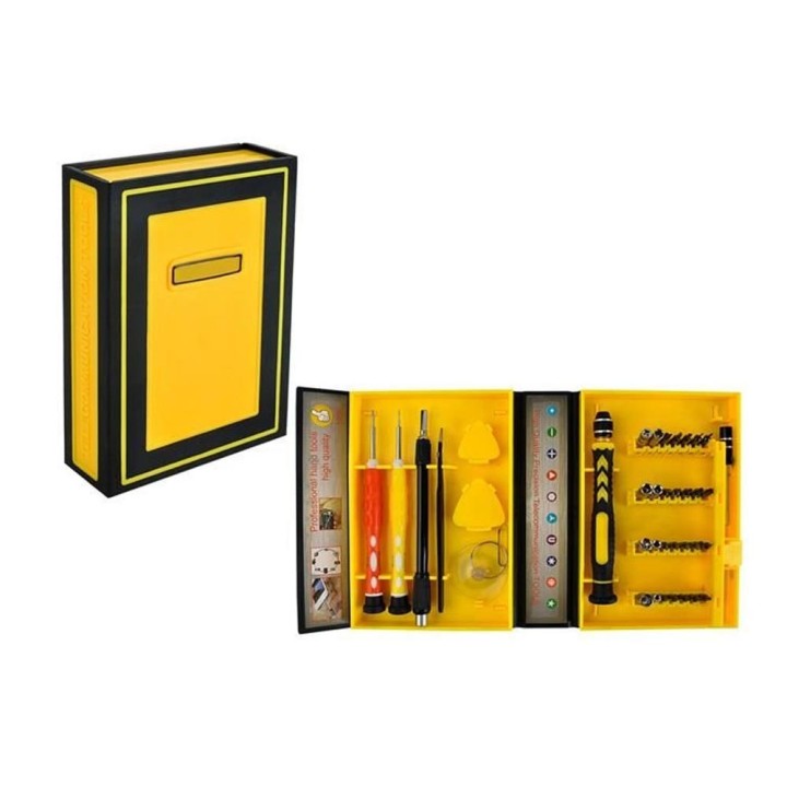 Σετ Εργαλείων Επιδιόρθωσης 38 Τεμαχίων Για Smartphone Repair Tool Kit Με Βαλιτσάκι Μεταφοράς, 15X10.5X3.6 Cm - 5760