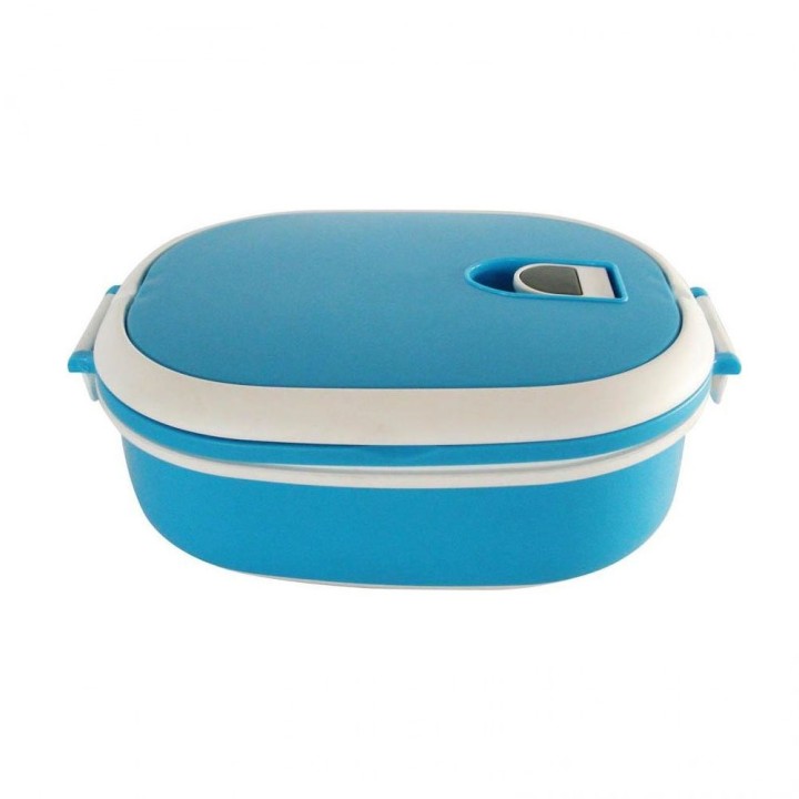 Φαγητοδοχείο 1.05 Λίτρα Πλαστικό Ορθογώνιο Μπλε 738496