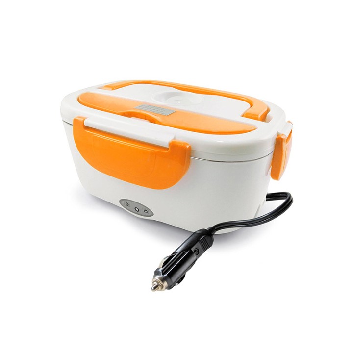 Θερμαινόμενο Φαγητοδοχείο Gem Με Αντάπτορα Αυτοκινήτου Χρώματος Πορτοκαλί Bn3376