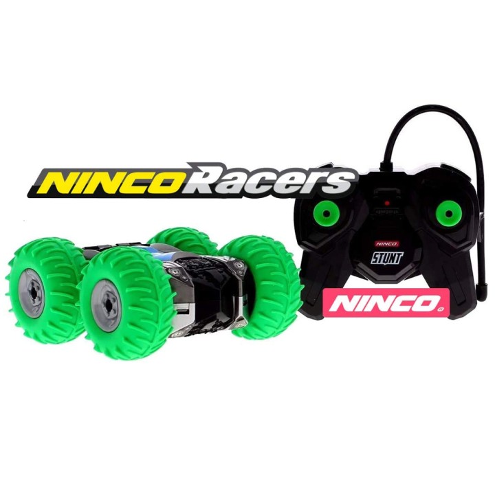 Ninco Racers R/C Τηλεκατευθυνόμενο Stunt Green Με Μεγάλα Ελαστικά 93135 - 1106314
