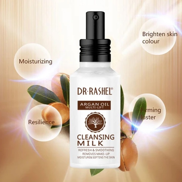 Γαλάκτωμα Καθαρισμού Argan Oil 60Ml - Argan Oil Cleansing Milk 60Ml
