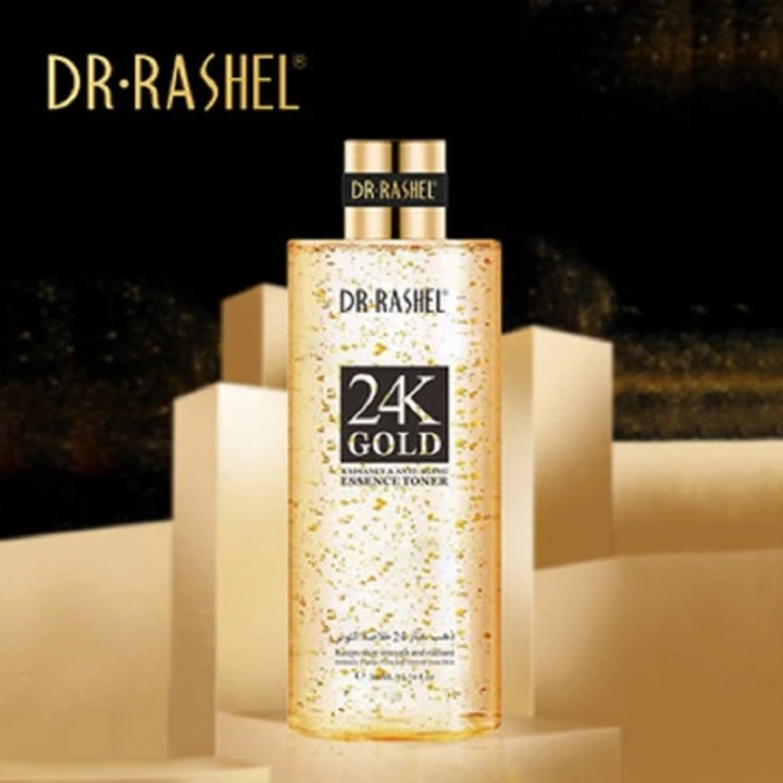 24K Gold Essence Toner 300Ml - Dr Rashel