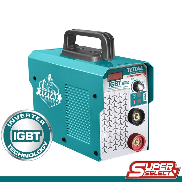 Total Tw21602 Ηλεκτροκόλληση Inverter 160A (Max) Ηλεκτροδίου (Mma)