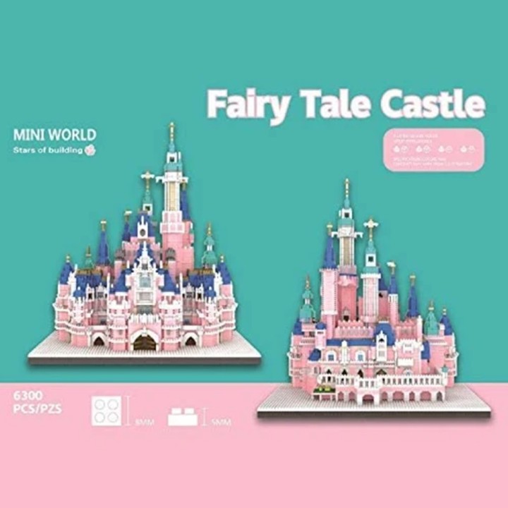 6300 Piece Building Block 3D Puzzle