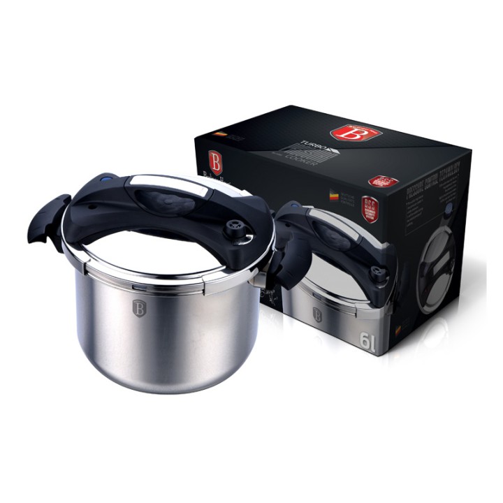 Χύτρα Ταχύτητος 6L Berlinger Haus, Bh-1080