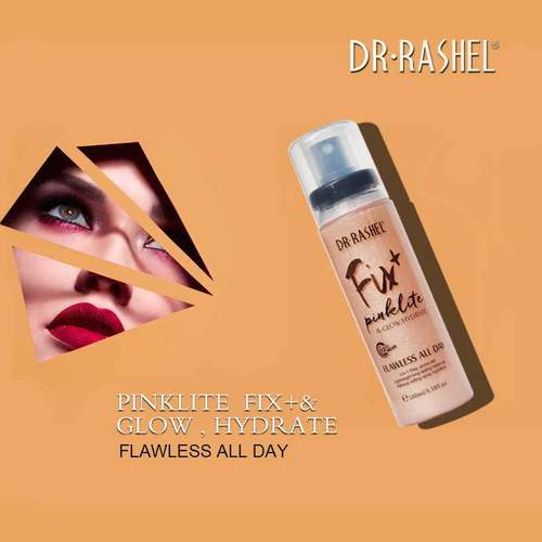 Setting Spray Pinklite Fix 100Ml - Dr Rashel