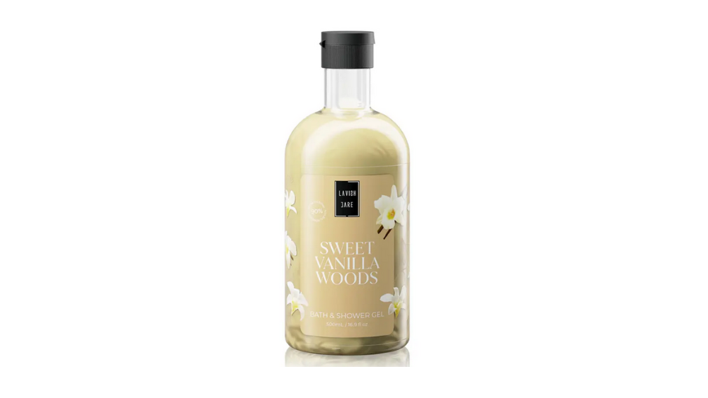 Lavish Care Bath & Shower gel sweet vanilla woods