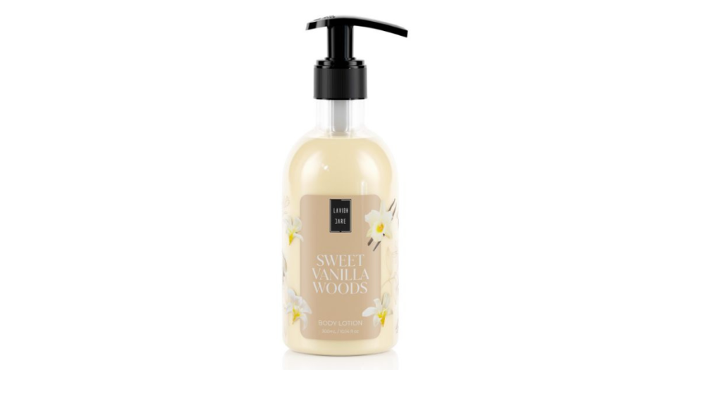 Lavish Care Sweet vanilla woods body lotion