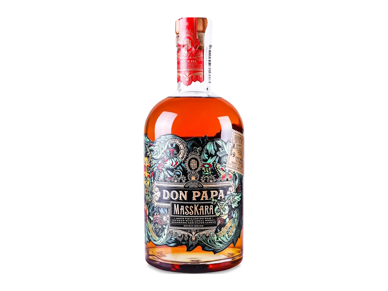 Don Papa Rum MassKara 70cl, Philippines