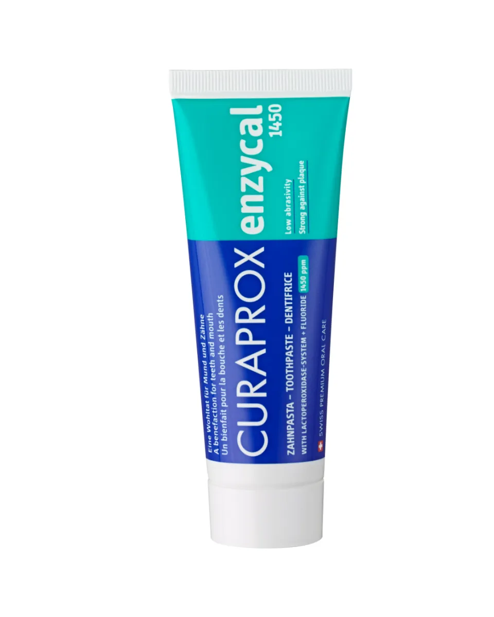 Curaprox Enzycal 1450 toothpaste 75ml