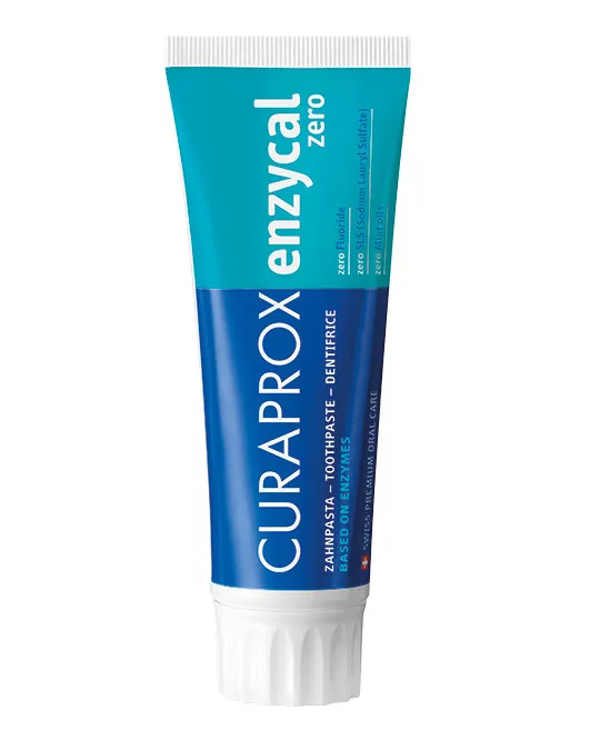 Curaprox Enzycal Zero toothpaste 75ml