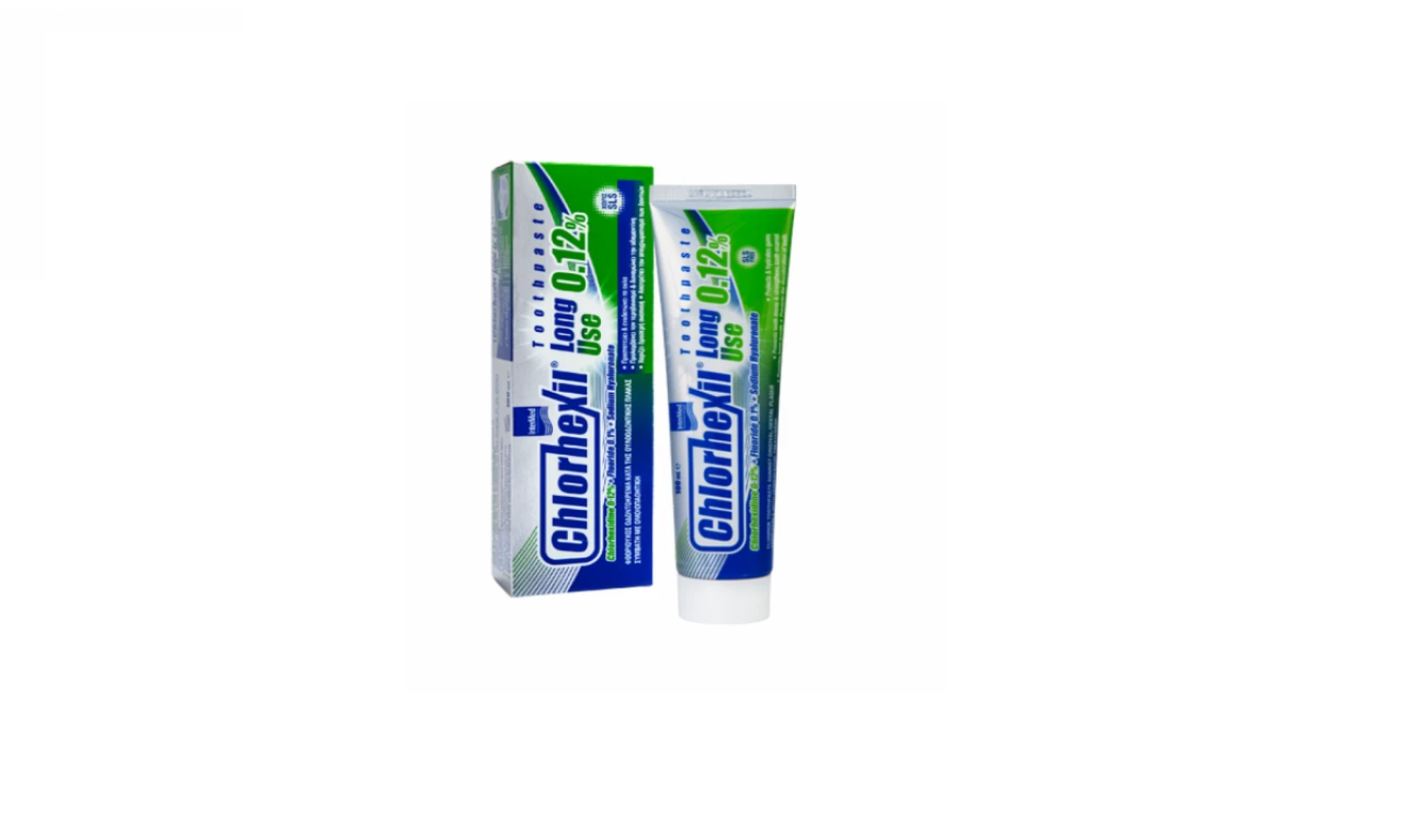 Intermed Chlorhexil Long Use Toothpaste 0.12% 100ml