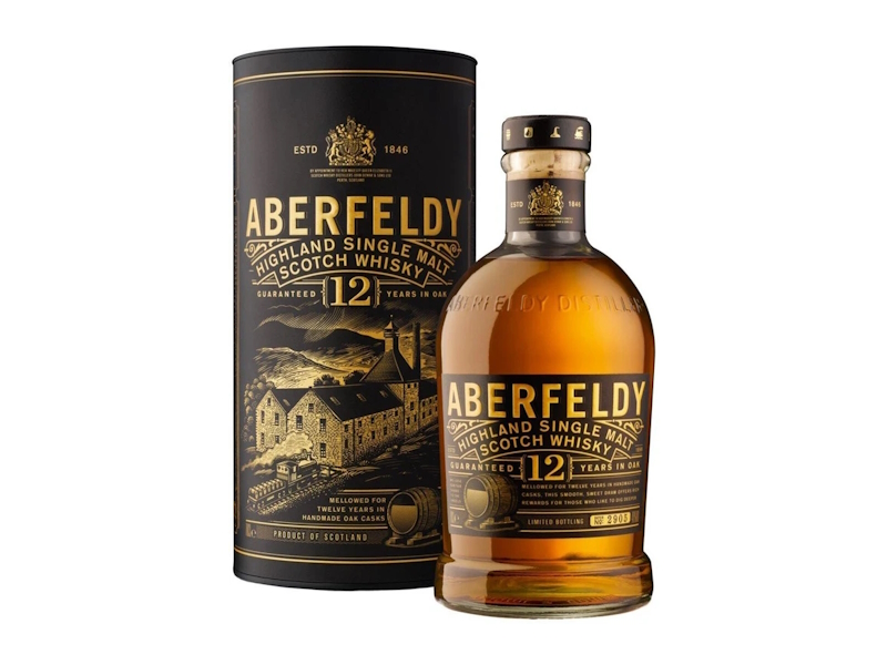 Aberfeldy 12 YO 70cl, Scotland