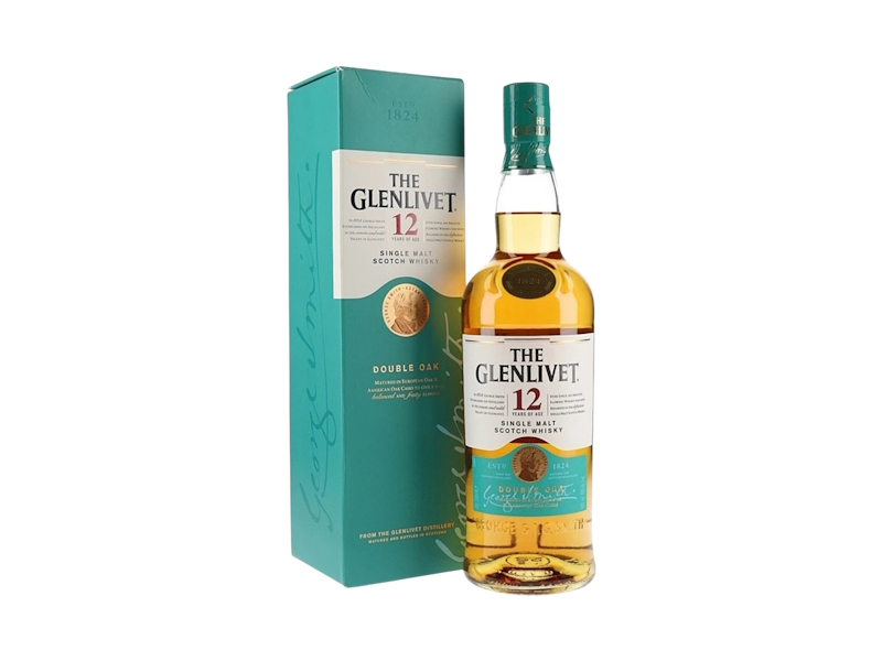 Glenlivet 12 YO Double Oak 70cl, Scotland