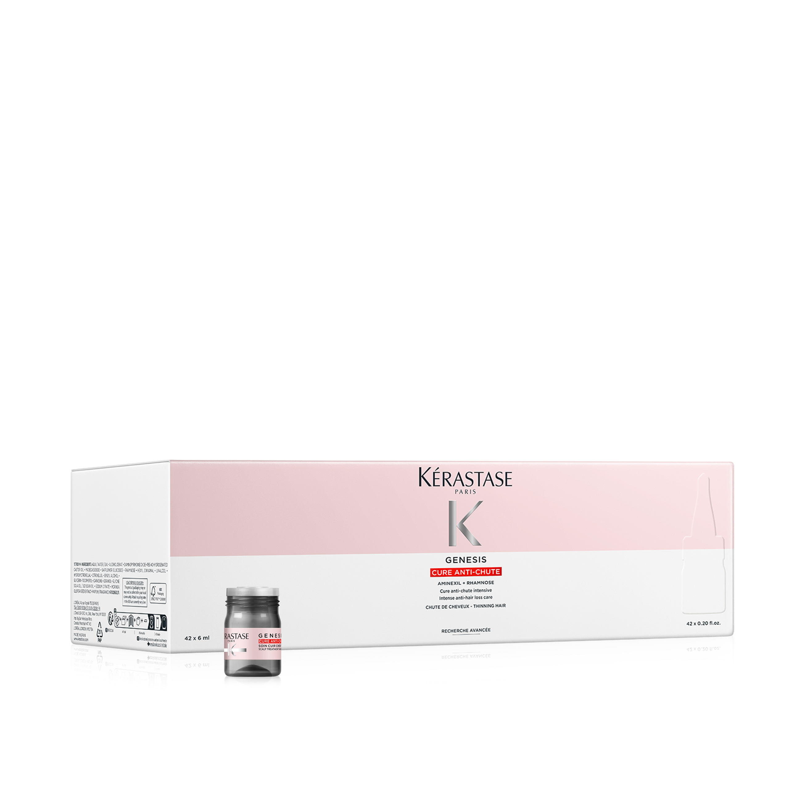 Genesis Ampoules Cure Anti-Chute Fortifiantes 42*6ml 42x6ml