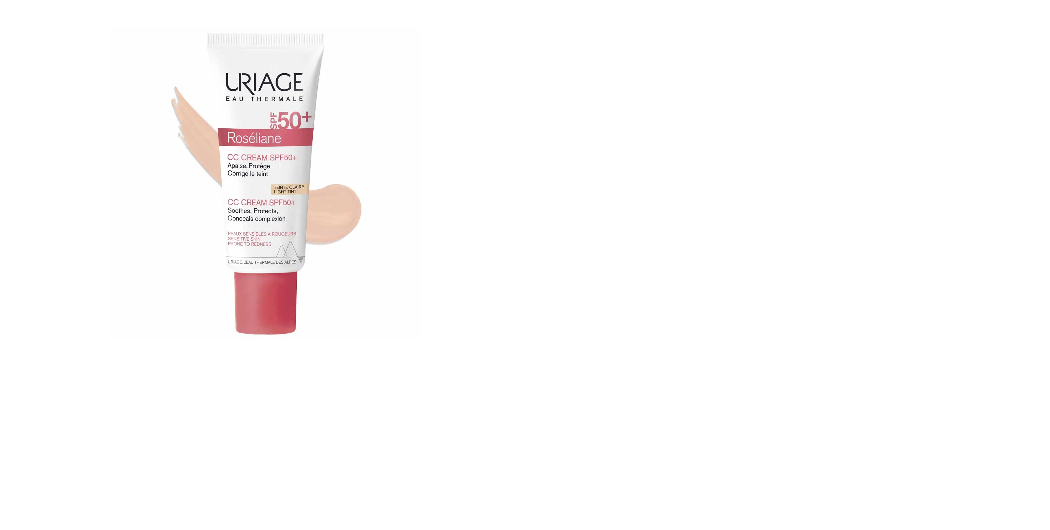 Uriage Roséliane Cc Spf50+ cream 40ml