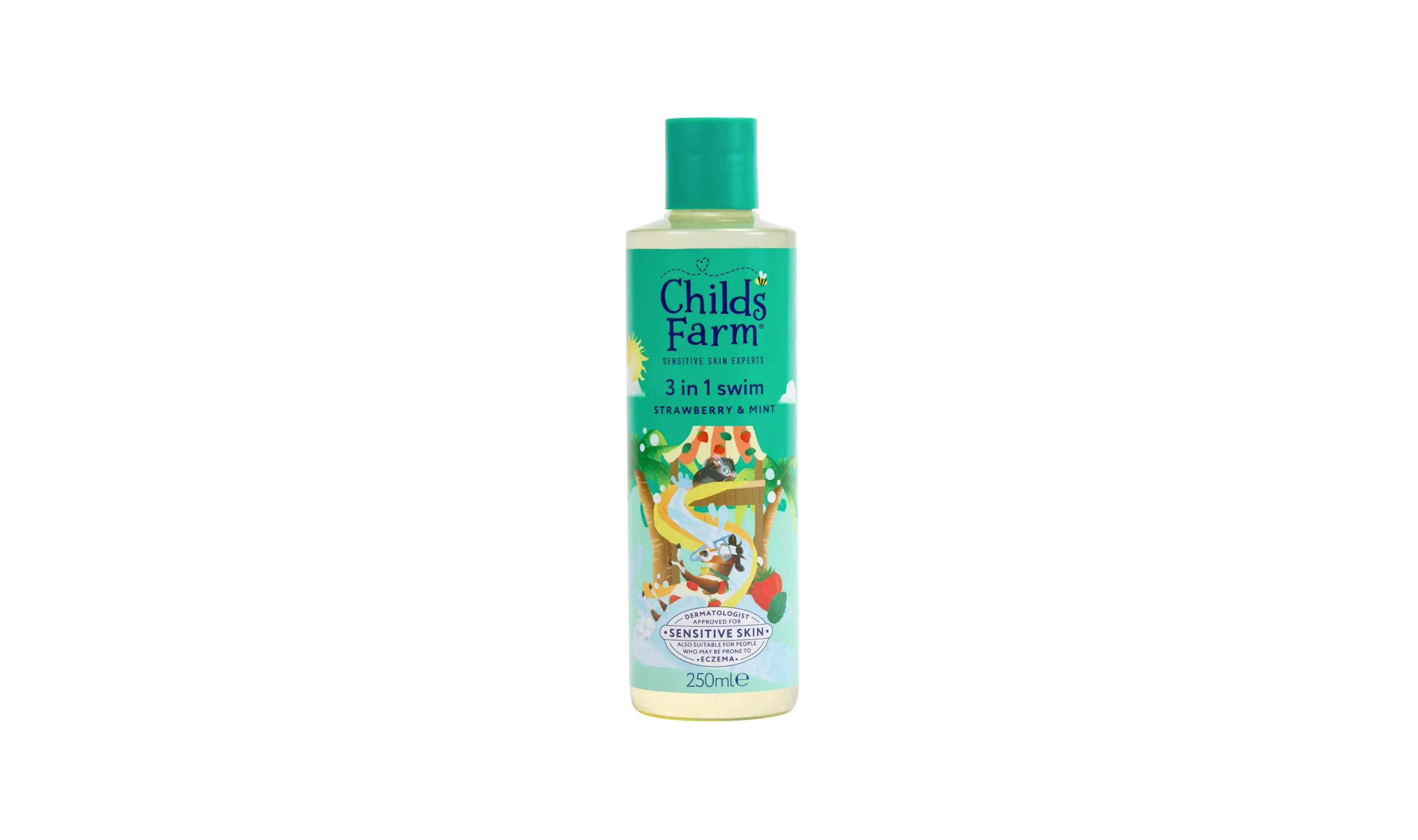 Childs Farm 3In1 Swim Strawberry And Organic Mint 250ml
